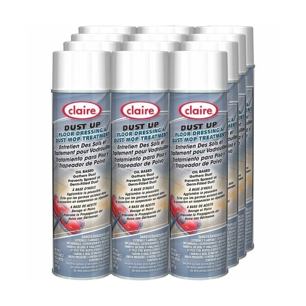 Claire Dusting Treatment, Oil-Based, Lemon Scent, 14 oz, 12PK CGCCL875CT - main